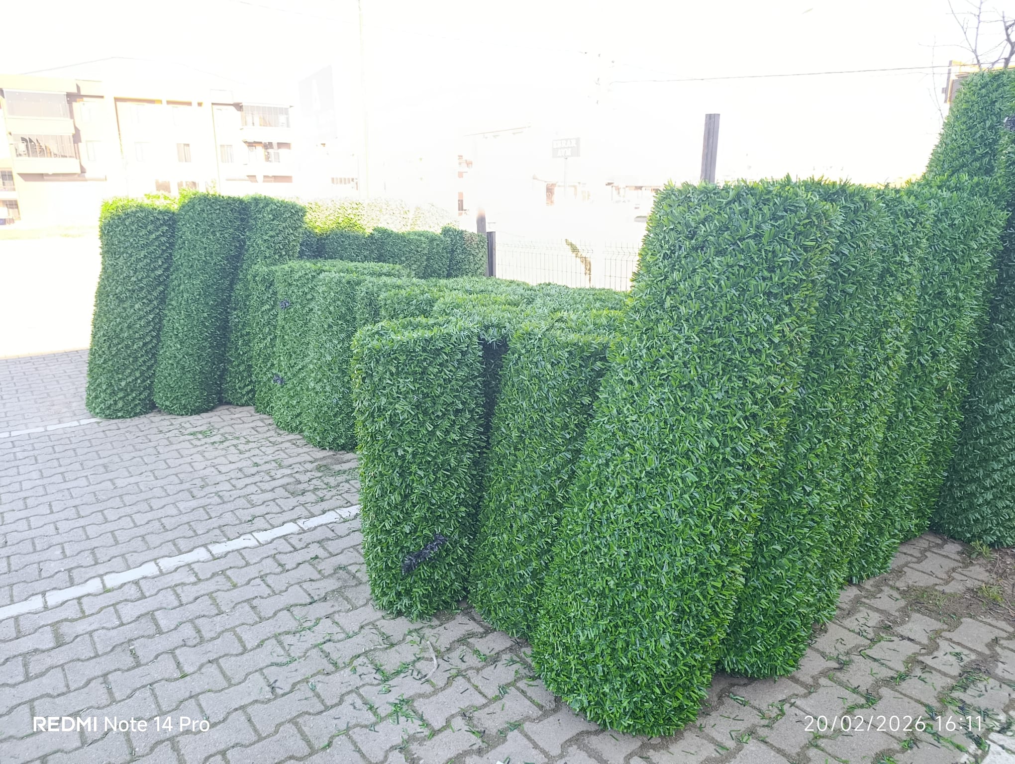 Mim Yapı Panjur Çit